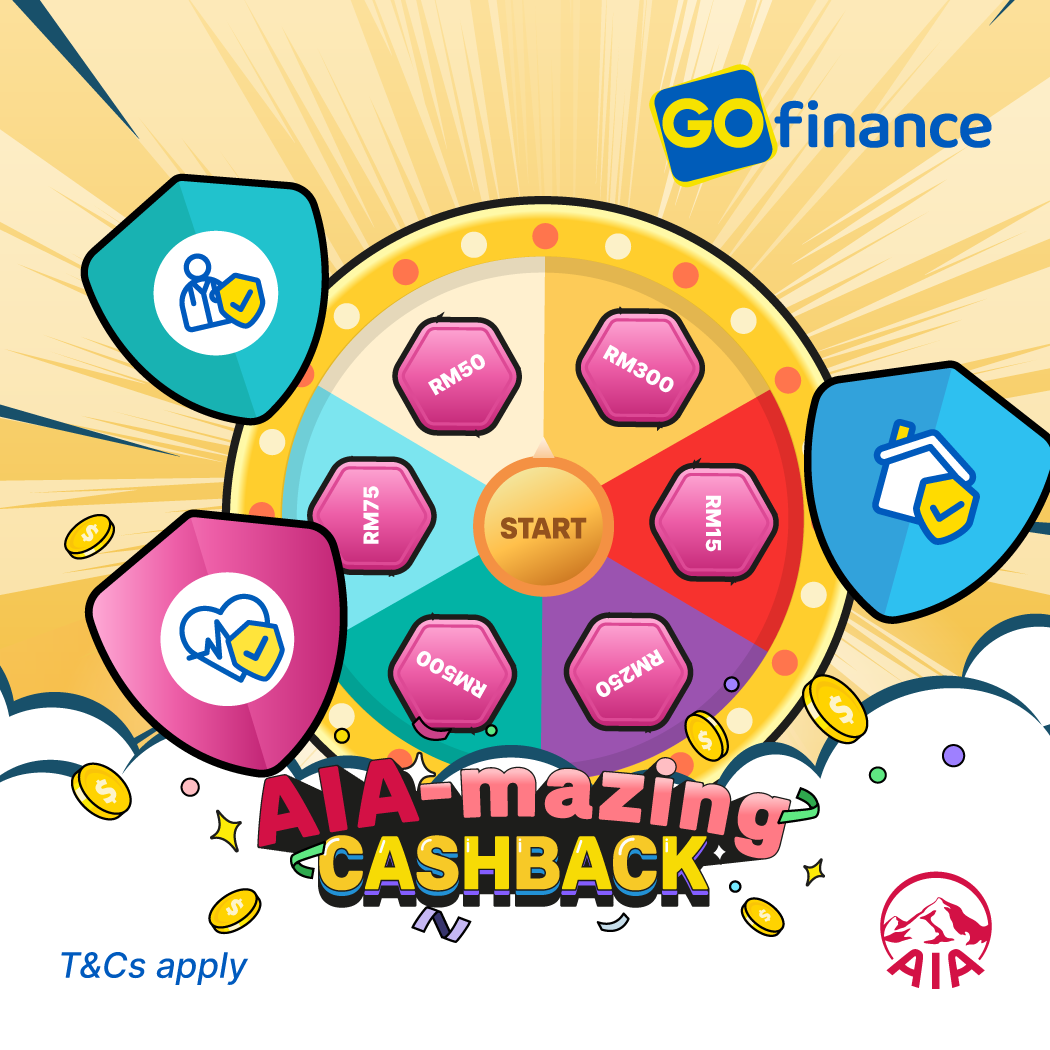 AIA-mazing Cashback Campaign