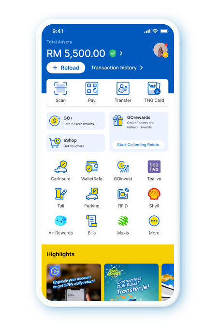 Tap “Start Collecting Points”
